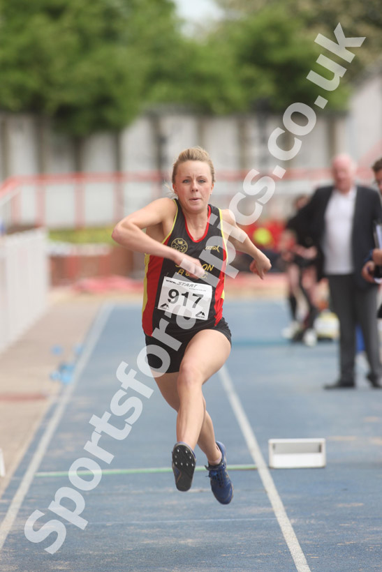 Melissa Carr (Shildon), North East Championships, Gateshead